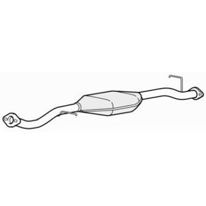 Premium Type Approved Catalytic Converter For Ford Ranger Tdci Wl-C 2.5 (2006-2012) Premium Type Approved Catalytic Converter For Ford Ranger Tdci Wl-C 2.5 (2006-2012)