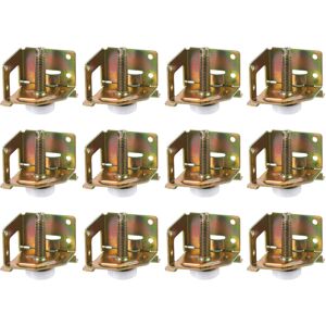 Sourcingmap Furniture Leveling Feet, 12pcs - 1.1\" Adjustable Height Furniture Feet Levelers Sourcingmap Furniture Leveling Feet, 12pcs - 1.1\" Adjustable Height Furniture Feet Levelers