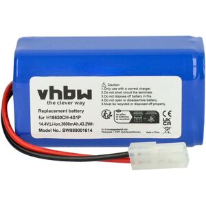 Vhbw Battery For Flyco Fc9601 Fc9602 3000mah 14.4v Vhbw Battery For Flyco Fc9601 Fc9602 3000mah 14.4v