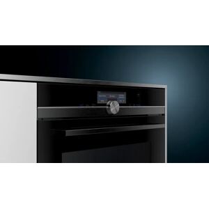 Siemens Iq700 Studioline 60cm Built-In Single Pyrolytic Oven Hb878gbb6b - Black Siemens Iq700 Studioline 60cm Built-In Single Pyrolytic Oven Hb878gbb6b - Black