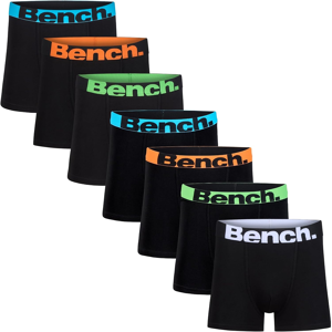 Does Not Apply Mens 'Diego' Cotton Boxer Shorts, 7 Pack, Black Does Not Apply Mens 'Diego' Cotton Boxer Shorts, 7 Pack, Black