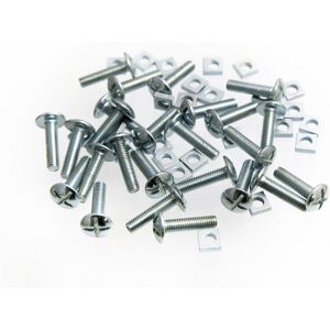 Onestopdiy Zinc Plated Roofing Bolts M8 25mm - Fasteners Onestopdiy Zinc Plated Roofing Bolts M8 25mm - Fasteners