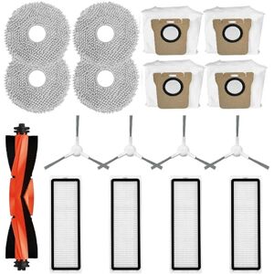 Sodial 4x(For Robot Vacuum X20+ / X20 Plus Replacement Parts Accessories Hepa 3730 Sodial 4x(For Robot Vacuum X20+ / X20 Plus Replacement Parts Accessories Hepa 3730