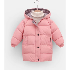 Does Not Apply Kids' Long Cotton-Padded Parka Coats - Warm Winter Jacket For Boys & Girls Does Not Apply Kids' Long Cotton-Padded Parka Coats - Warm Winter Jacket For Boys & Girls