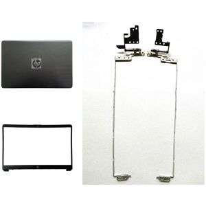 For Hp 15s-Du 15s-Dy 15-Dw Tpn-C139 Lcd Back Cover Lid & Bezel Black & Hinges For Hp 15s-Du 15s-Dy 15-Dw Tpn-C139 Lcd Back Cover Lid & Bezel Black & Hinges