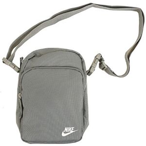 Nike Unisex Heritage Small Bags Running Gray Cross Casual Body-Bag Db0456-084 Nike Unisex Heritage Small Bags Running Gray Cross Casual Body-Bag Db0456-084