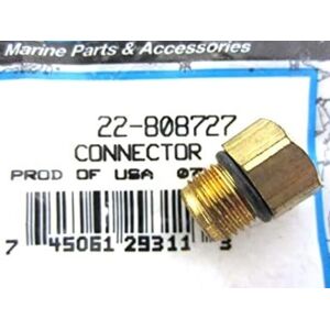 Quicksilver Mercruiser Trim Unit Adapter / Filter - Alpha One - Bravo 1, 2 & 3 X - 22-80872 Quicksilver Mercruiser Trim Unit Adapter / Filter - Alpha One - Bravo 1, 2 & 3 X - 22-80872