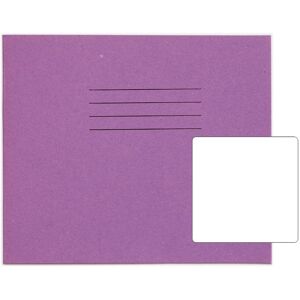Rhino 138 X 165 Exercise Book 24 Page Blank Purple Pack 100 - Vex032-130-0 Rhino 138 X 165 Exercise Book 24 Page Blank Purple Pack 100 - Vex032-130-0