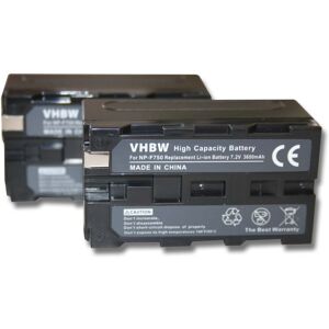 Vhbw 2x Battery For Yongnuo Yn-216 5500k Yn-216 3200-5500k 3600mah Vhbw 2x Battery For Yongnuo Yn-216 5500k Yn-216 3200-5500k 3600mah