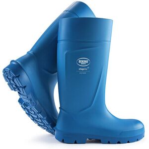 Bekina Steplite Easy Grip Safety Wellingtons S4 Blue 06.5 Bekina Steplite Easy Grip Safety Wellingtons S4 Blue 06.5
