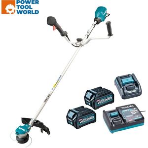 Makita Ur002gd201 40v Max Xgt Cordless Brushless Brush Cutter Inc 2x 2.5ah Batts Makita Ur002gd201 40v Max Xgt Cordless Brushless Brush Cutter Inc 2x 2.5ah Batts