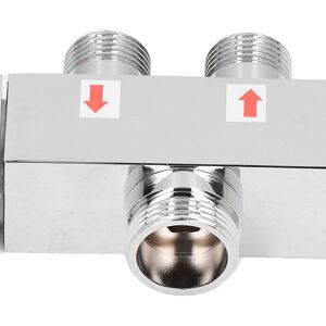 New G1/2 Brass Diverter Valve Shower Arm Diverter Tee Connector Faucet Diverter New G1/2 Brass Diverter Valve Shower Arm Diverter Tee Connector Faucet Diverter