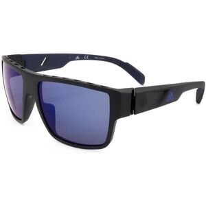 adidas Sport Sp0006 02v Matte Black 57/16/135 Man Sunglasses adidas Sport Sp0006 02v Matte Black 57/16/135 Man Sunglasses