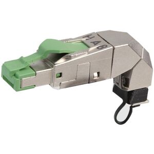 Metz Connect - Cat6a Rj45 Field Plug Pro, 360 Degrees Metz Connect - Cat6a Rj45 Field Plug Pro, 360 Degrees