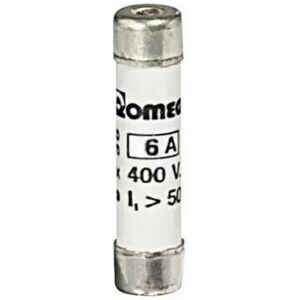 Bticino Spa Bticino T1//6 Fuses - Type Fusicolor T1 9x36mm 6a Bticino Spa Bticino T1//6 Fuses - Type Fusicolor T1 9x36mm 6a