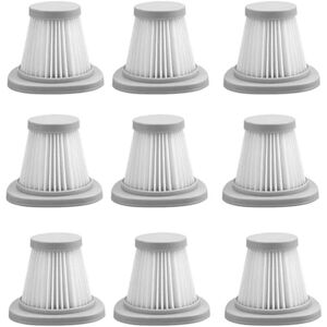5x(Hepa Filters For Dx118c Dx128c Vacuum Cleaner Handheld Cordless2454 5x(Hepa Filters For Dx118c Dx128c Vacuum Cleaner Handheld Cordless2454