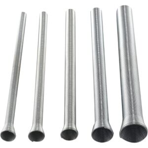 Sodial 3x(5pcs Spring Tube Bender 210mm Tension Spring Pipe Bender 1/4inch-5/8inch5256 Sodial 3x(5pcs Spring Tube Bender 210mm Tension Spring Pipe Bender 1/4inch-5/8inch5256