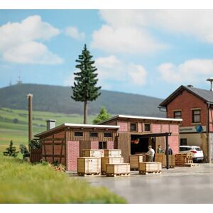 Busch 1905 Old Shed Busch 1905 Old Shed