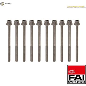 Fai Autoparts Cylinder Head Bolt Set B2249 For K12b 1.2l 4cyl Fai Autoparts Cylinder Head Bolt Set B2249 For K12b 1.2l 4cyl