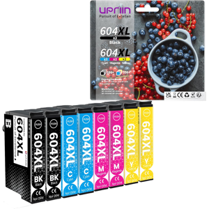 Does Not Apply 604xl Ink Cartridge Replacement For Epson 604 Xl Ink Cartridges Compatible With Does Not Apply 604xl Ink Cartridge Replacement For Epson 604 Xl Ink Cartridges Compatible With