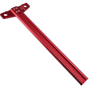 Sodial Marking T-Rule Carpenter'S Drawing Ruler Woodworking Marking Ruler4599 Sodial Marking T-Rule Carpenter'S Drawing Ruler Woodworking Marking Ruler4599