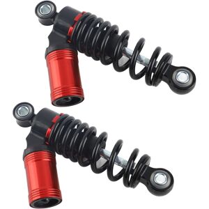 Pair Of 180mm Shock Absorbers Aluminum Alloy High Performance Spring For Dirt Pair Of 180mm Shock Absorbers Aluminum Alloy High Performance Spring For Dirt