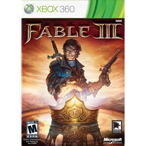 Fable Iii (3) (#) (Multi Region) (Deleted Title) /x360 New And Sealed Fable Iii (3) (#) (Multi Region) (Deleted Title) /x360 New And Sealed
