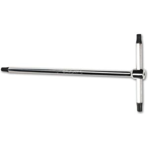 T-Handle Wrench With 3 Male Ends For Torx Head Screws T40 - Beta Tools 951tx 40 T-Handle Wrench With 3 Male Ends For Torx Head Screws T40 - Beta Tools 951tx 40