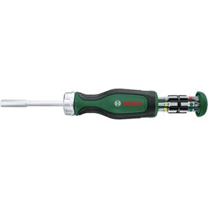 Bosch Rachet Screwdriver With 12 Bits (High-Torque Ratchet Screwdriver For Effi Bosch Rachet Screwdriver With 12 Bits (High-Torque Ratchet Screwdriver For Effi