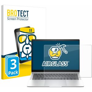 Brotect 3 Pack Glass Screen Protector For Hp Elitebook X Flip G1i 14" Protective Glass Brotect 3 Pack Glass Screen Protector For Hp Elitebook X Flip G1i 14" Protective Glass