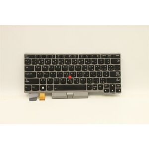 Lenovo Thinkpad L13 Gen 2 S Keyboard Arabic Silver Backlit 5n20v43477 Lenovo Thinkpad L13 Gen 2 S Keyboard Arabic Silver Backlit 5n20v43477