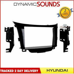 Connects2 Ct23hy40 For Hyundai Elantra Gt 2013 , Car Double Din Fascia High Gloss Black Connects2 Ct23hy40 For Hyundai Elantra Gt 2013 , Car Double Din Fascia High Gloss Black