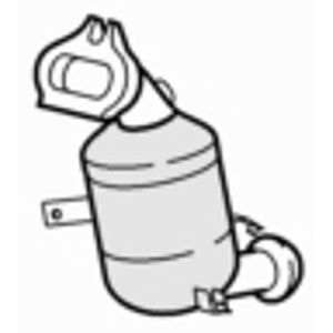 Premium Type Approved Close Coupled Catalytic Converter For Renault Clio 1.0 (2019-2022) Premium Type Approved Close Coupled Catalytic Converter For Renault Clio 1.0 (2019-2022)