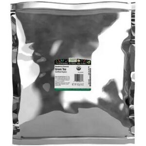 Frontier Coop Organic Raspberry Green Tea - 1 Lb Frontier Coop Organic Raspberry Green Tea - 1 Lb