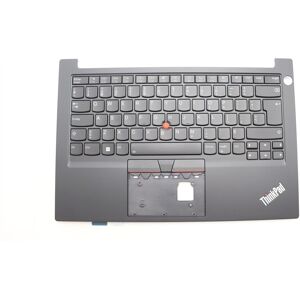 Lenovo Thinkpad E14 Gen 4 S Keyboard Palmrest Top Cover Black 5m11h59022 Lenovo Thinkpad E14 Gen 4 S Keyboard Palmrest Top Cover Black 5m11h59022