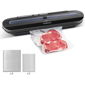 Vacuum Sealer, Homeasy Vacuum Food Bag Sealer One-Touch Sealing For Dry Food Vac Vacuum Sealer, Homeasy Vacuum Food Bag Sealer One-Touch Sealing For Dry Food Vac