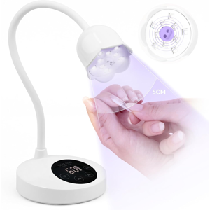 Does Not Apply Intellisense Nail Lamp: 30w Uv Nail Lamp With 4 Timers Modes Mini Cordless Uv La Does Not Apply Intellisense Nail Lamp: 30w Uv Nail Lamp With 4 Timers Modes Mini Cordless Uv La