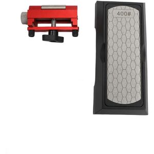 Fixed Chisel Sharpener Honing Guide Tool With 400 1000 Grit Double Side Diamon Fixed Chisel Sharpener Honing Guide Tool With 400 1000 Grit Double Side Diamon