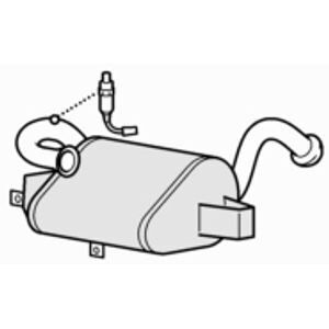 Premium Type Approved Close Coupled Catalyst For Peugeot 407 Hdi 136 2.0 (2005-2008) Premium Type Approved Close Coupled Catalyst For Peugeot 407 Hdi 136 2.0 (2005-2008)