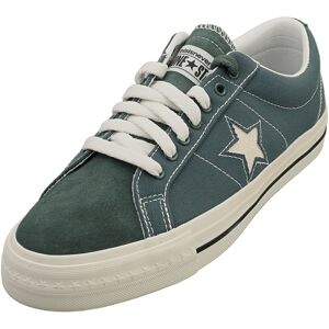 Converse One Star Pro Ox Unisex Casual Trainers In Green White - 7 Uk Converse One Star Pro Ox Unisex Casual Trainers In Green White - 7 Uk