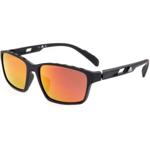 adidas Sport Sp0024 01l Shiny Black 58/17/145 Unisex Sunglasses adidas Sport Sp0024 01l Shiny Black 58/17/145 Unisex Sunglasses