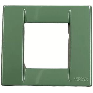 Vimar Spa Vimar 17092.08 Plate 1-2 Modules Met App Green Sage Vimar Idea Reduced Module Vimar Spa Vimar 17092.08 Plate 1-2 Modules Met App Green Sage Vimar Idea Reduced Module