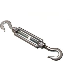 Onestopdiy 3 X Turnbuckle Wire Straining Tensioning Screws Hook - Hook Bzp 10mm Onestopdi Onestopdiy 3 X Turnbuckle Wire Straining Tensioning Screws Hook - Hook Bzp 10mm Onestopdi