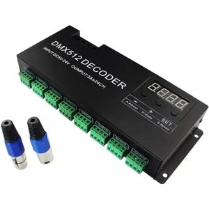 Sodial 3x(Digital 24ch Rgb Rgbw Dmx512 Decoder, Rgbw 512 Decoder 512 Controller2731 Sodial 3x(Digital 24ch Rgb Rgbw Dmx512 Decoder, Rgbw 512 Decoder 512 Controller2731