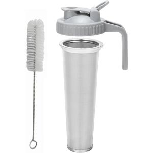 Sodial 3x(Cold Brew Coffee With Pour Spout Lid For 64 Oz Wide Mouth Jar, 3042082 Sodial 3x(Cold Brew Coffee With Pour Spout Lid For 64 Oz Wide Mouth Jar, 3042082