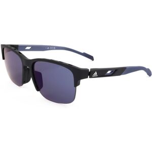 adidas Sport Sp0048 02v Matte Black 57/18/135 Unisex Sunglasses adidas Sport Sp0048 02v Matte Black 57/18/135 Unisex Sunglasses