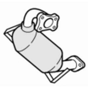 Premium Type Approved Close Coupled Catalyst For Vauxhall Vivaro Dti 2.5 (2003-2006) Premium Type Approved Close Coupled Catalyst For Vauxhall Vivaro Dti 2.5 (2003-2006)