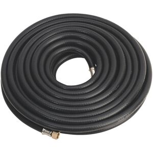 Sealey AH15RX Heavy-duty Black Rubber Air Hose 15m - Air Hose Sealey AH15RX Heavy-duty Black Rubber Air Hose 15m - Air Hose
