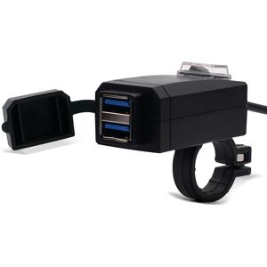 12v Socket For Bmw K 1600 B / Grand America Lumitecs Usb Us2 12v Socket For Bmw K 1600 B / Grand America Lumitecs Usb Us2