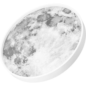 Moon Led Ceiling Light 3000k To 6000k Stepless Dimmable Flush Mount Modern Moon Led Ceiling Light 3000k To 6000k Stepless Dimmable Flush Mount Modern